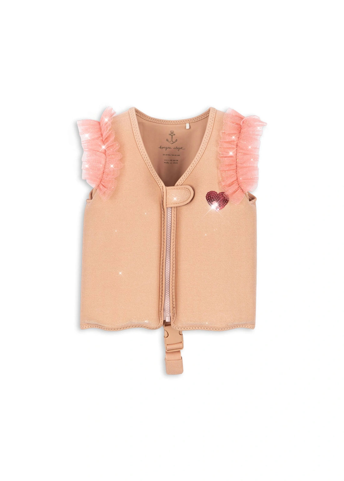 Kamizelka do pływania Gemma Swim Vest - Evening Sand