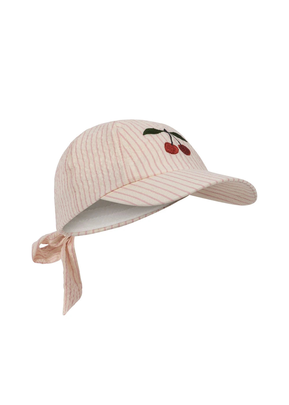 Czapka kaszkiet Ellie Bow Cap - Peony Stripe