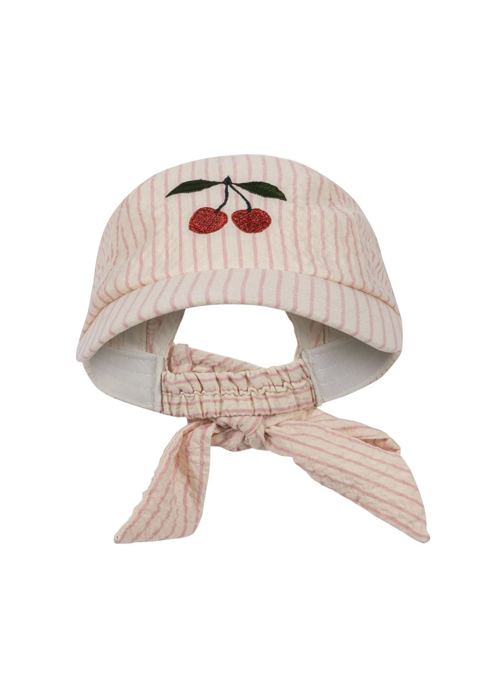 Czapka kaszkiet Ellie Bow Cap - Peony Stripe