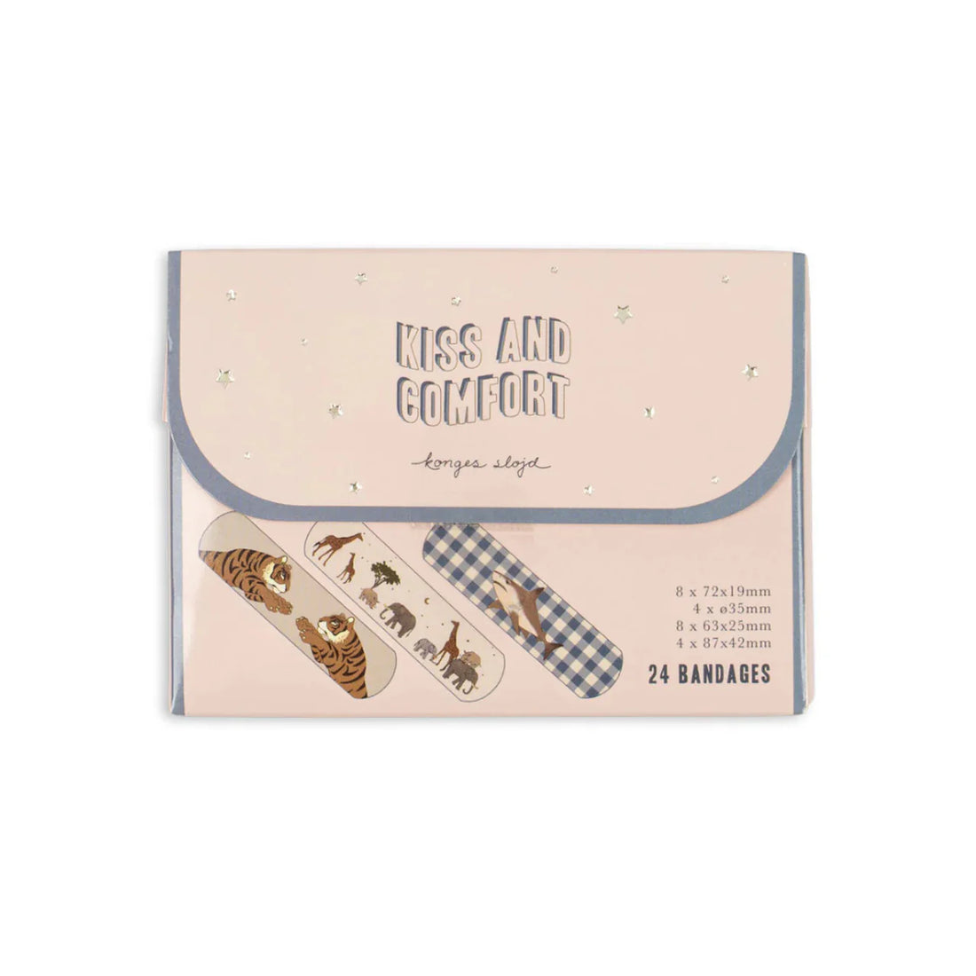 Plastry Kiss &amp; comfort blue mix