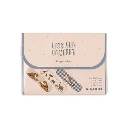 Plastry Kiss &amp; comfort blue mix
