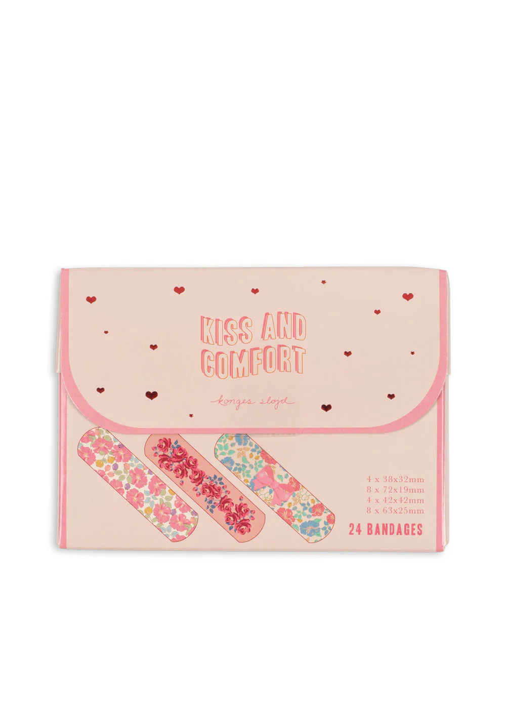 Plastry Kiss &amp; comfort pink mix