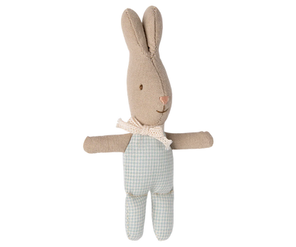 Króliczek - Rabbit, My light blue check