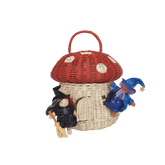 Rattanowy domek grzybek - Red - L’enfant