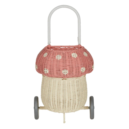 Rattanowy wózek grzybek - Musk