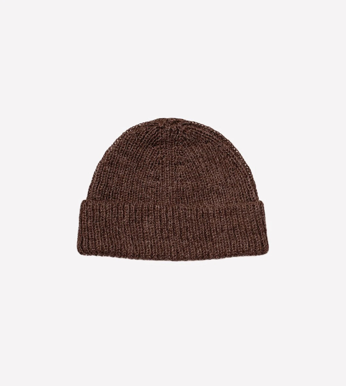 Czapeczka dzianinowa - Dark mocha