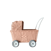 Rattanowy wózek strolley - Rose - L’enfant