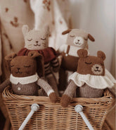 Przytulanka z alpaki - miś oat pyjamas - L’enfant