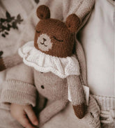Przytulanka z alpaki - miś oat pyjamas - L’enfant