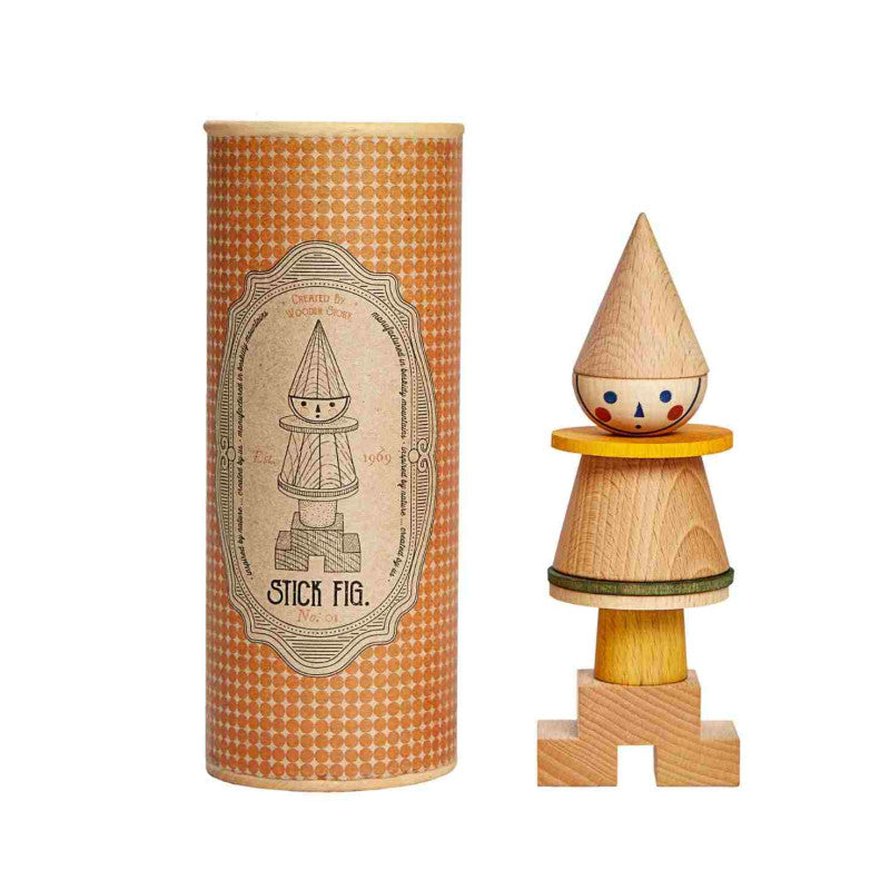 Układanka LALA Stick Fig No.01 – Kolorowa