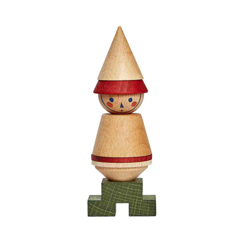 Układanka LALA Stick Fig No.04 – Kolorowa