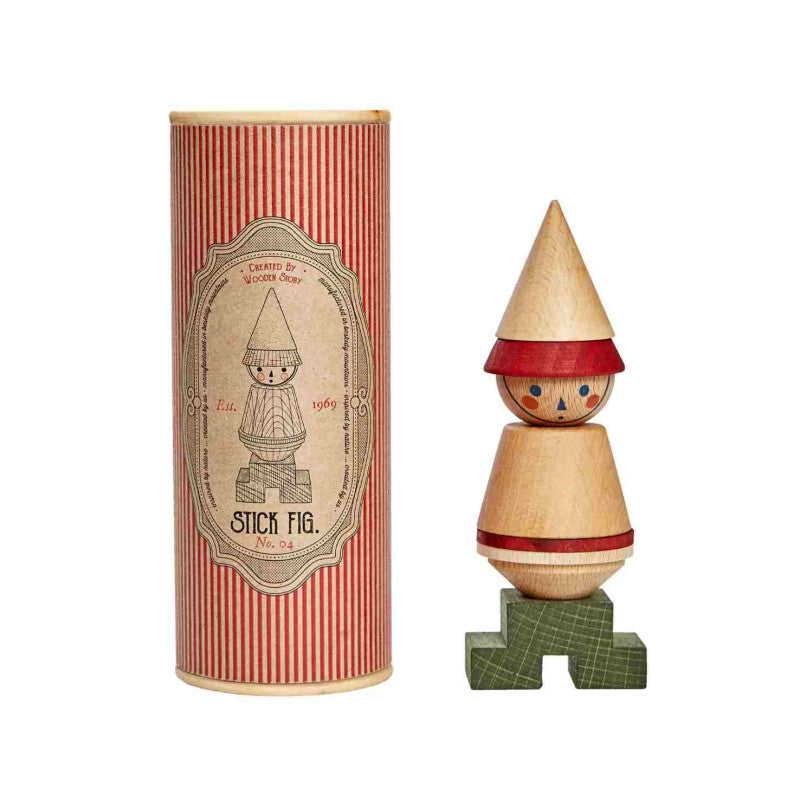 Układanka LALA Stick Fig No.04 – Kolorowa