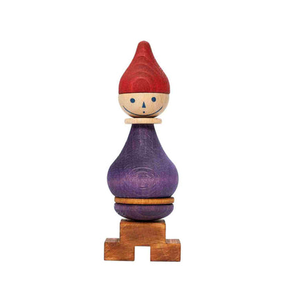 Układanka LALA Stick Fig No.06 – Kolorowa