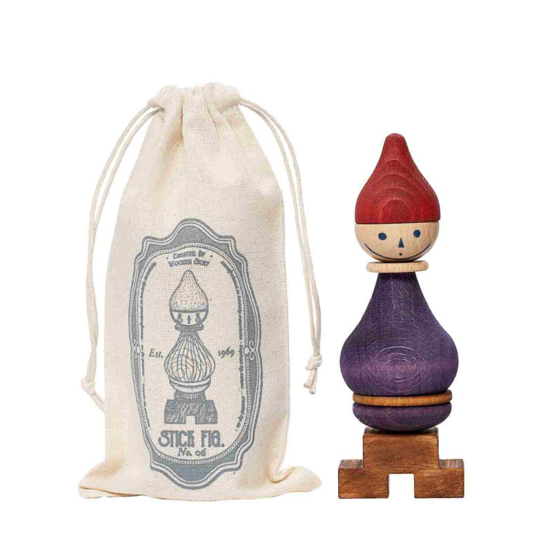 Układanka LALA Stick Fig No.06 – Kolorowa